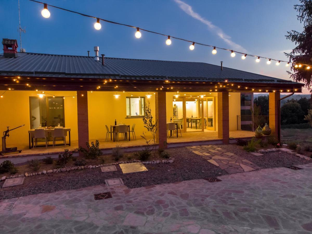 Agriturismo Ca Vida Ziano Piacentino Zewnętrze zdjęcie