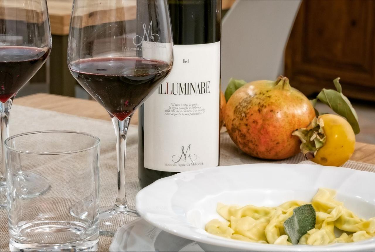 Willa Agriturismo Ca Vida Ziano Piacentino Zewnętrze zdjęcie